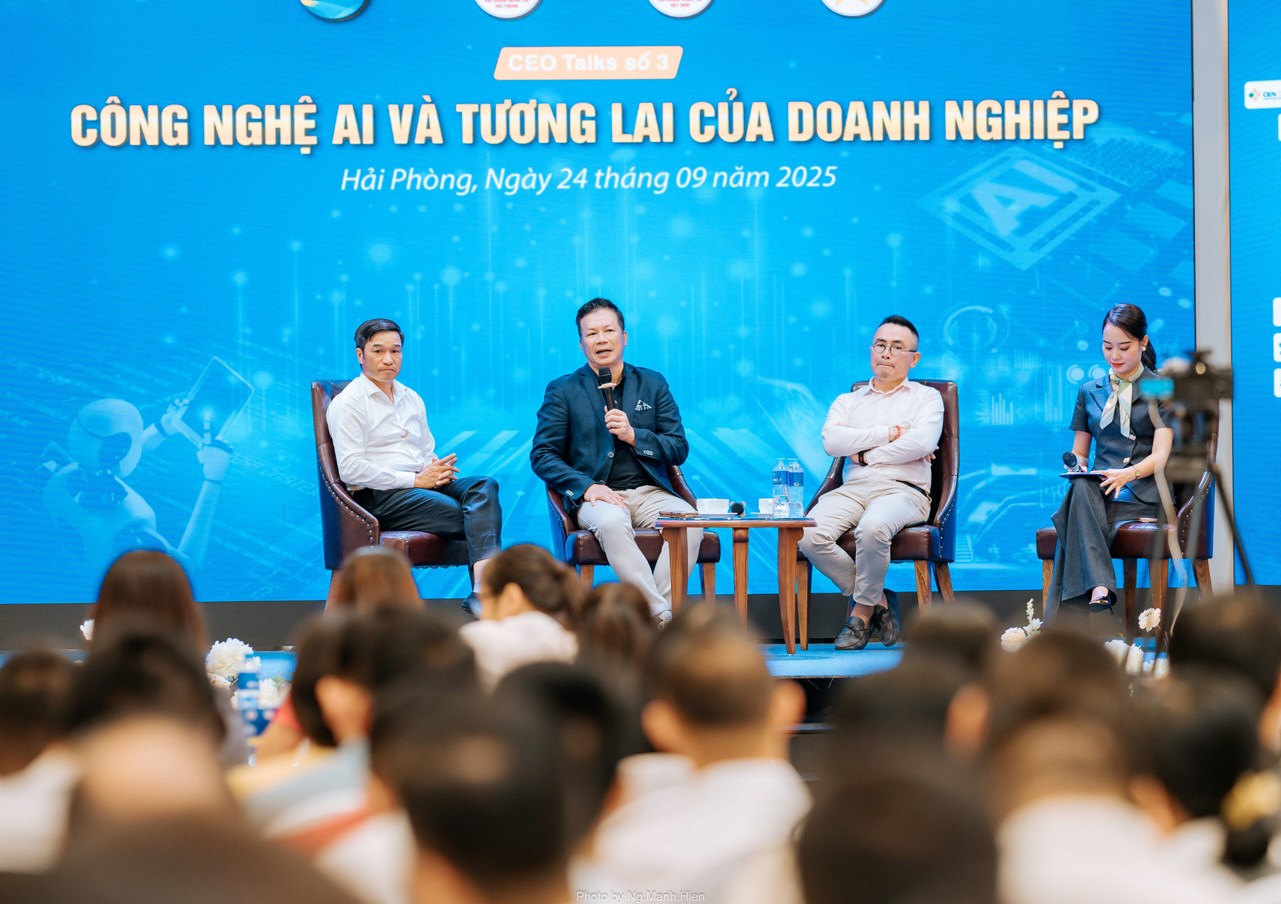 Talkshow chuyển đổi số Hải Phòng