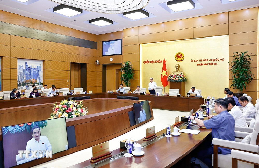 Ủy ban Thường vụ Quốc hội họp chốt Nghị quyết sửa đổi Luật Thuế thu nhập cá nhân sắp tới