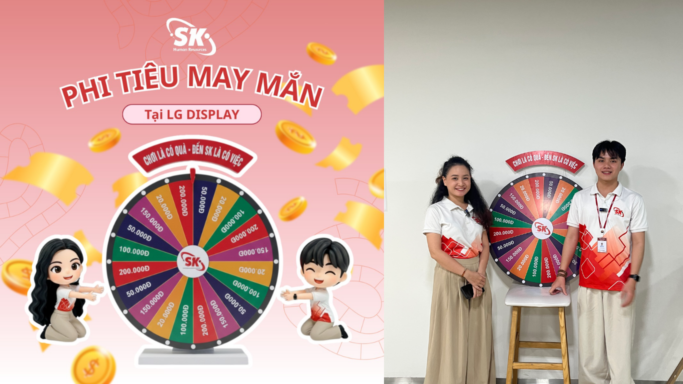 Chương trình “Chơi là có quà - Đến SK là có việc” của SK Việt Nam