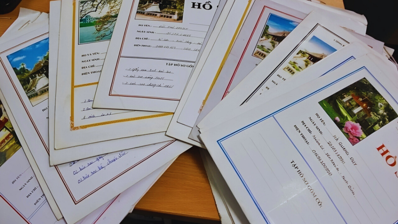 Hồ sơ xin việc cho lao động phổ thông