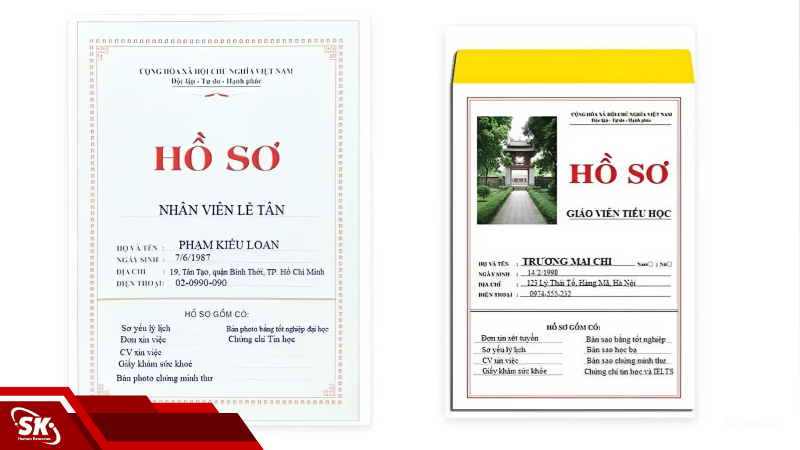 Những loại giấy tờ cần có khi viết hồ sơ xin việc làm công nhân