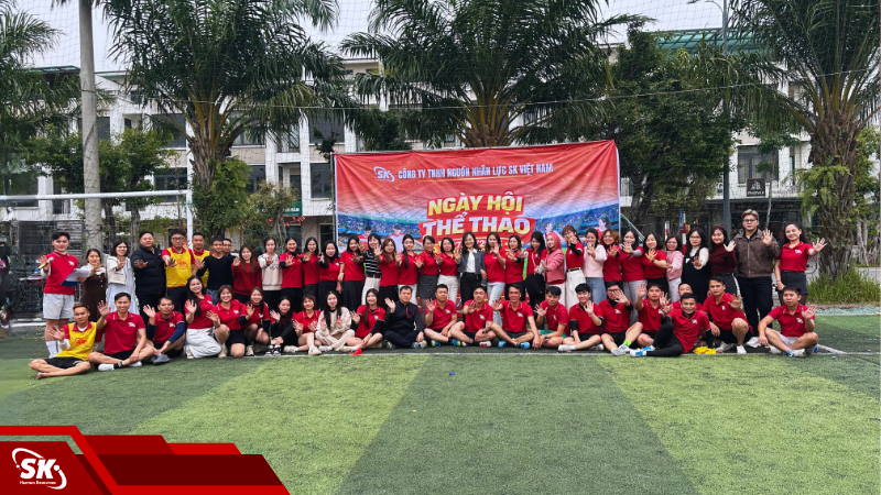 Đại gia đình SK Việt Nam hội tụ trong Ngày Hội Thể Thao 2025