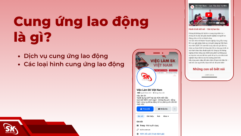 Dịch vụ cung ứng lao động phổ thông là gì?