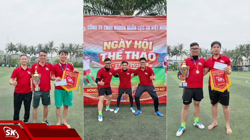 Niềm vui của các nhà vô địch trên bục vinh quang